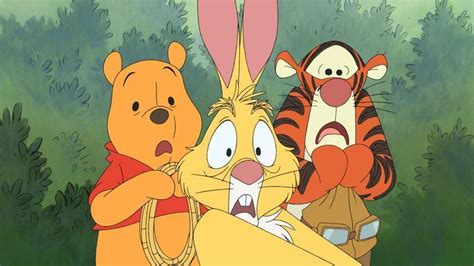 winnie the pooh and tigger too rabbit